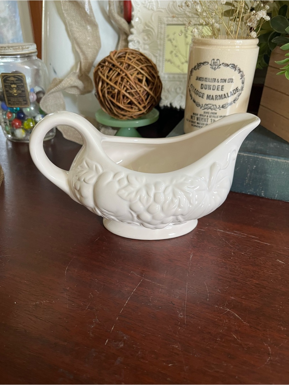 Tabletop Gallery Harvest Gravy Boat - Picture 12 of 12